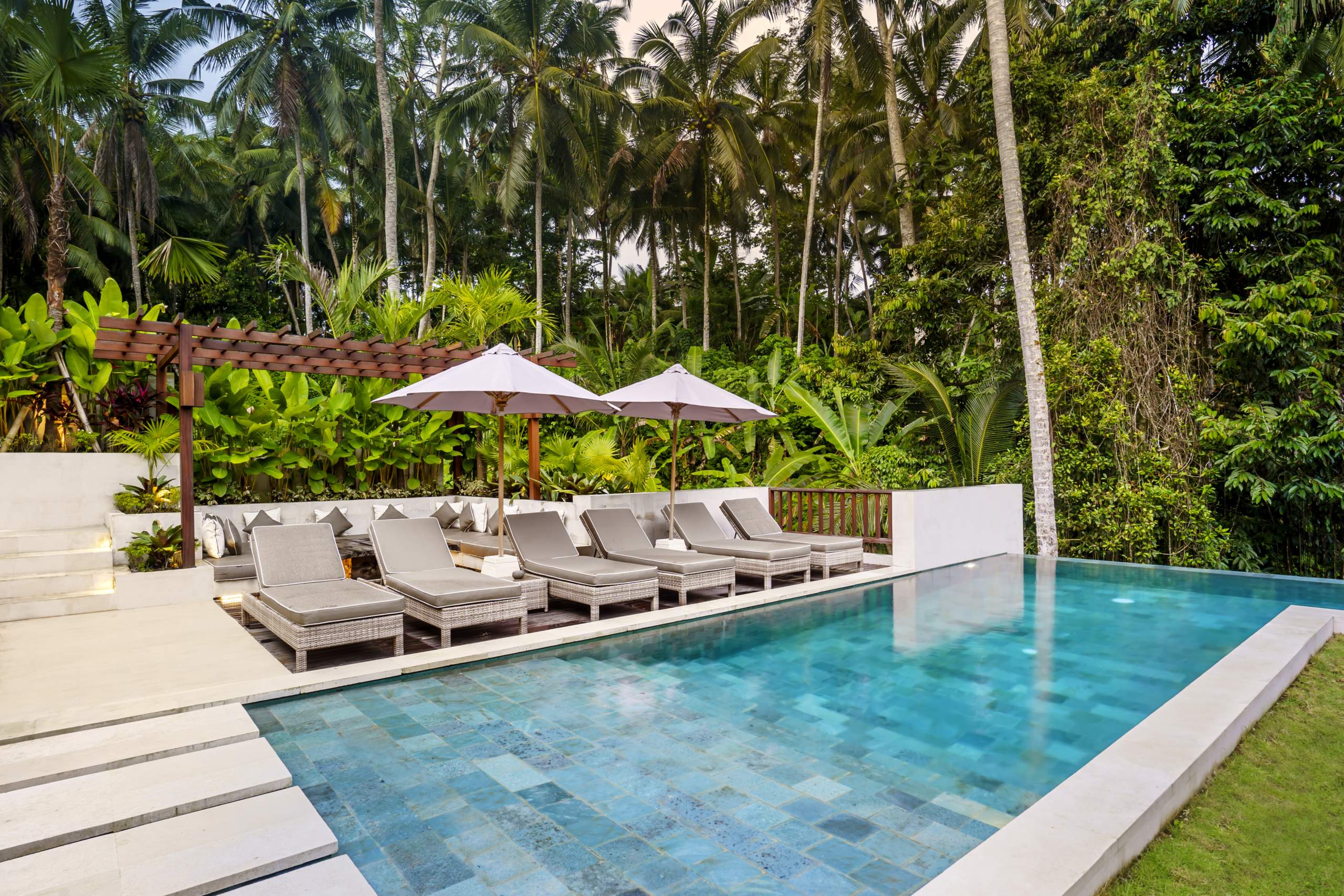 Serene 3-Bedroom Jungle Villa