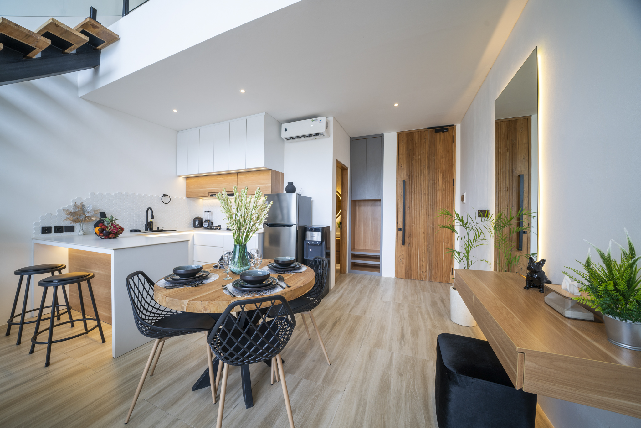 Modern Loft Villas in Canggu – 1 Bedroom