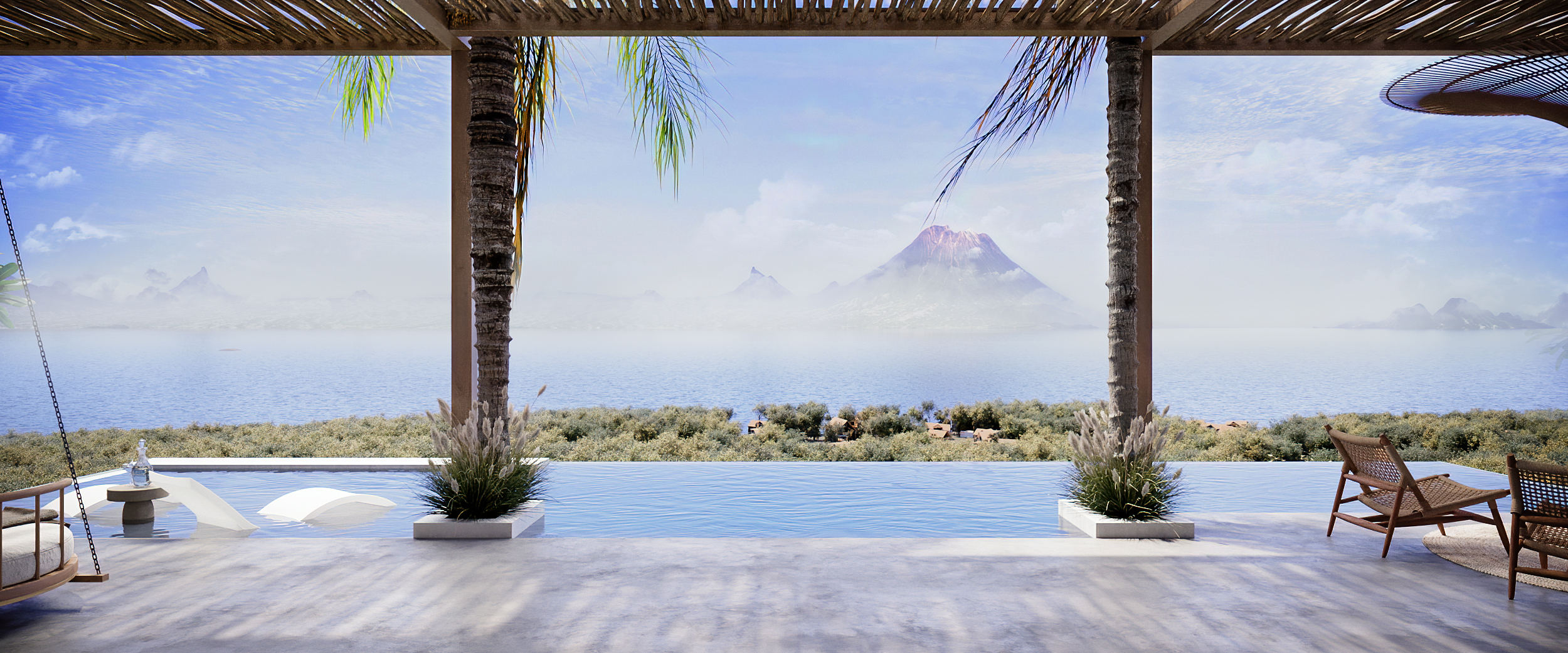 Oceanview Luxury Villas in Nusa Penida