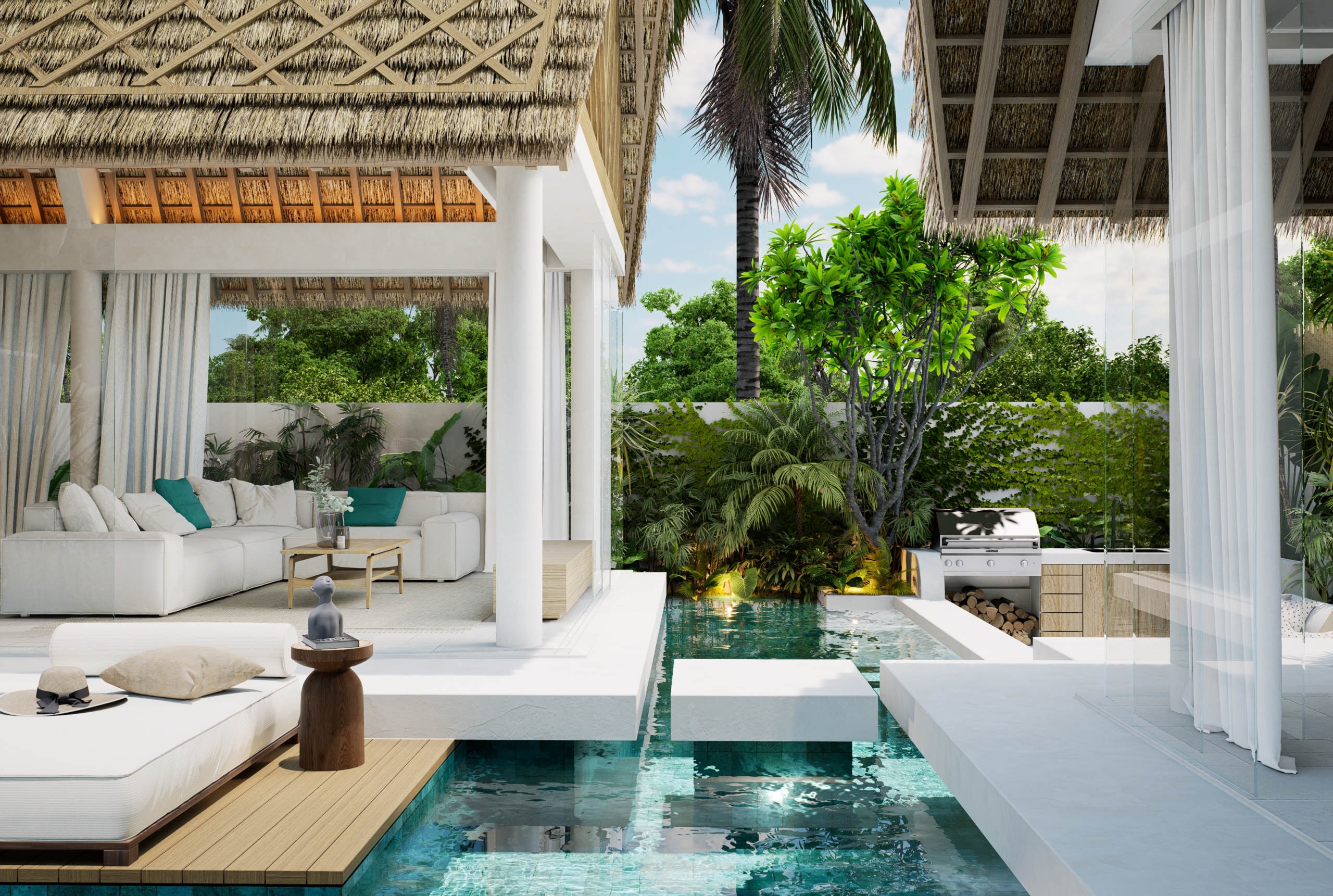 Tranquil Rice Field Villas in Pejeng