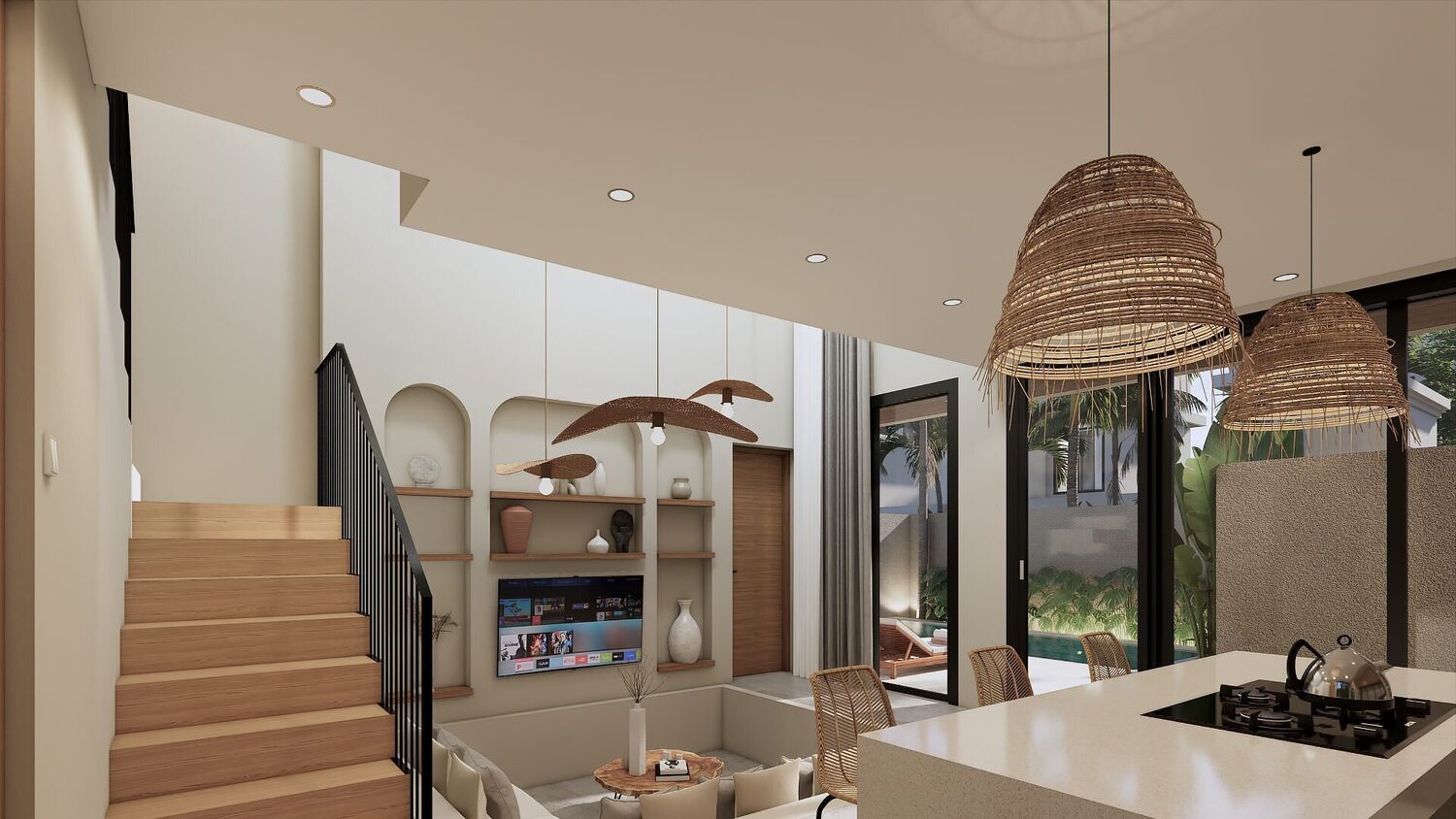 Spacious 4-Bedroom Villa with Mezzanine