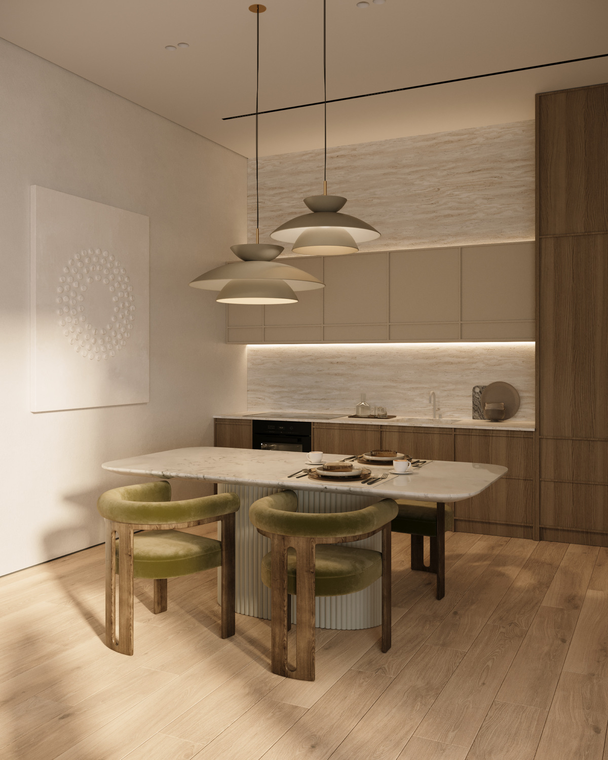 Modern Single-Level Villas with Rooftop Lounges