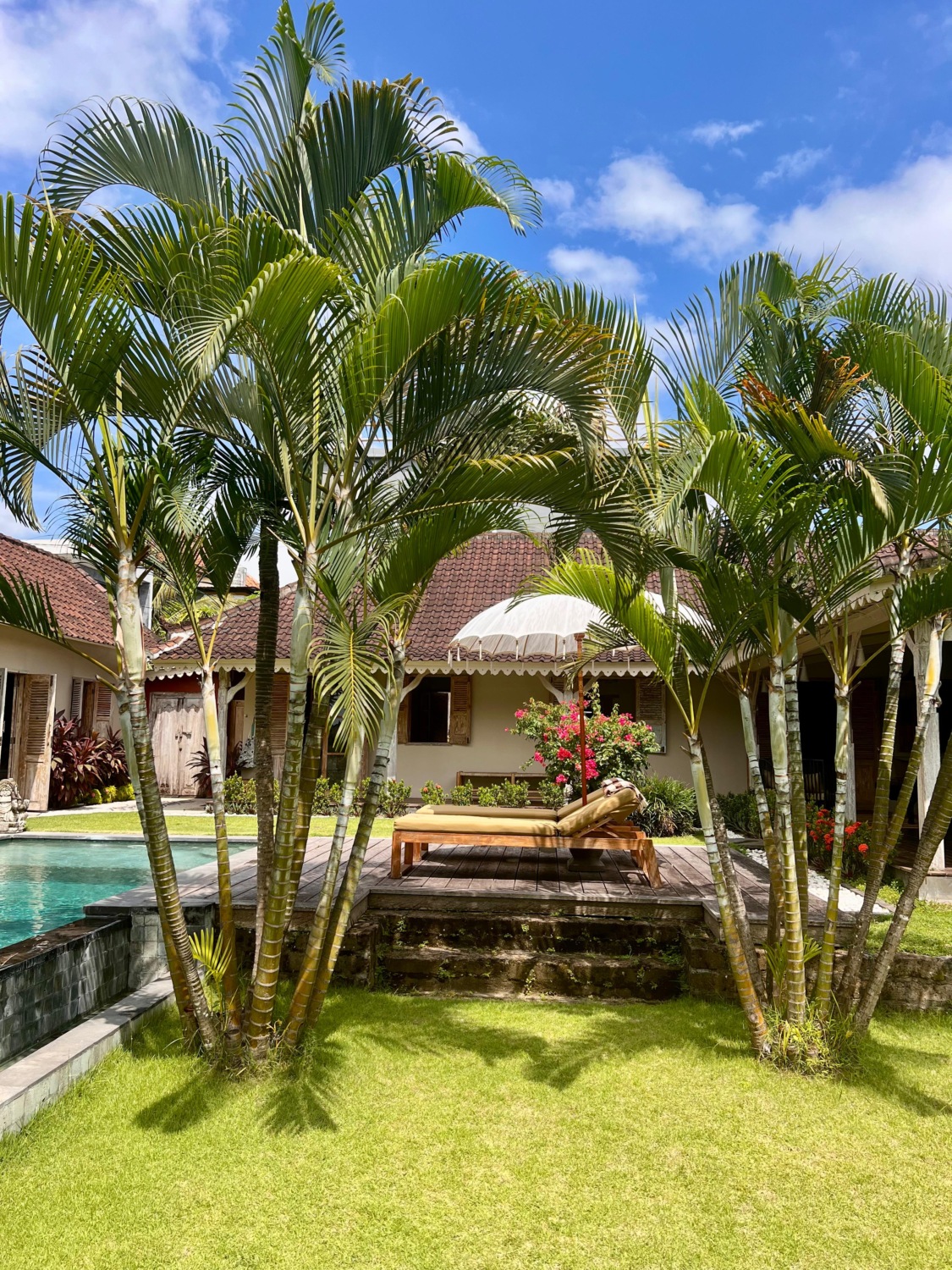 Babakan Villa with Rice Views, Garden and Infinity Pool