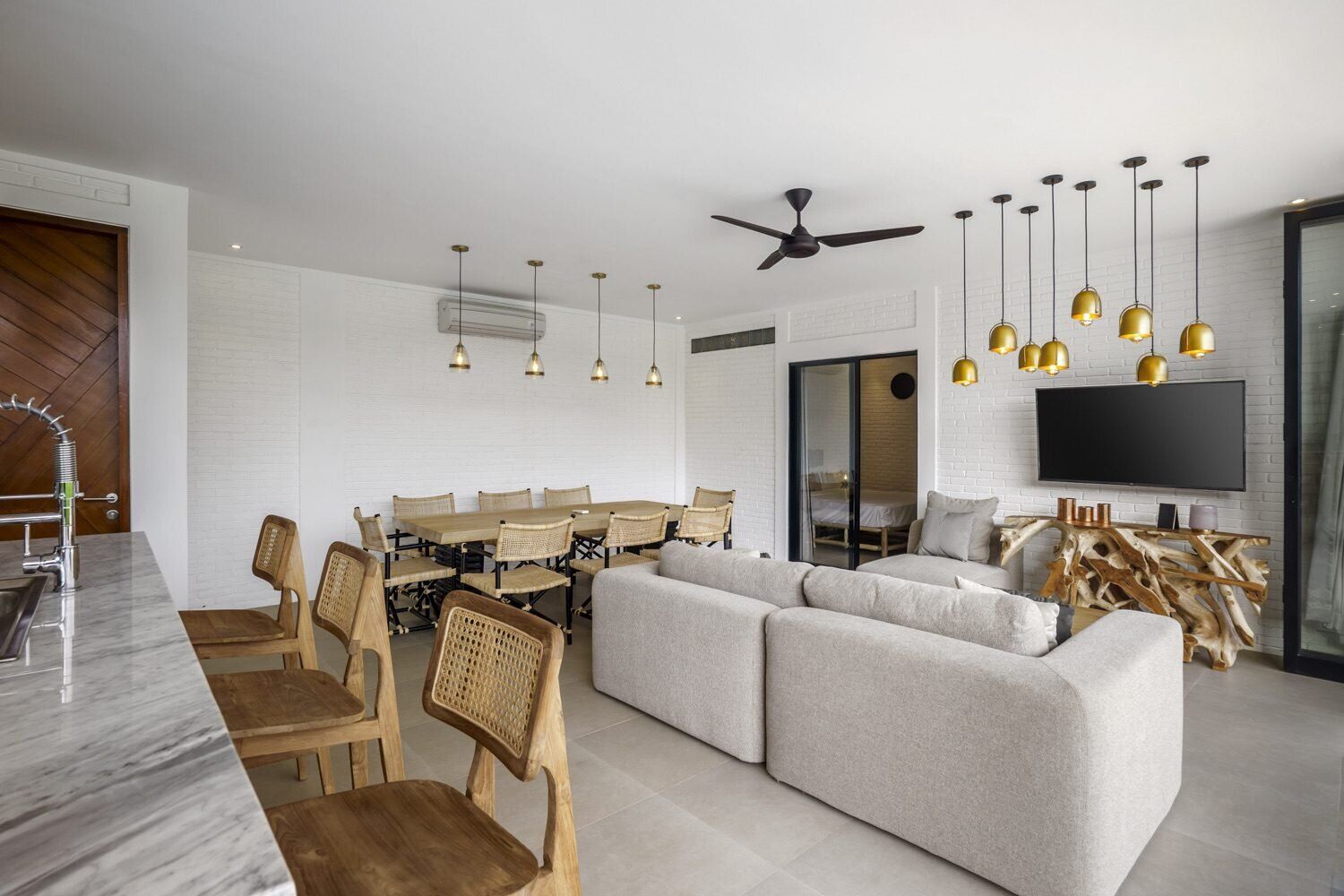 Contemporary 3-Bedroom Villa