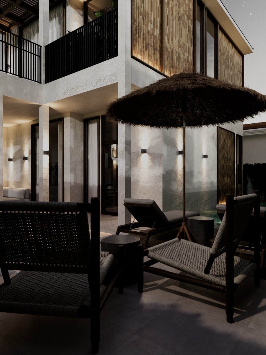 Modern 3-Bedroom Villa in Dreamland Bukit 