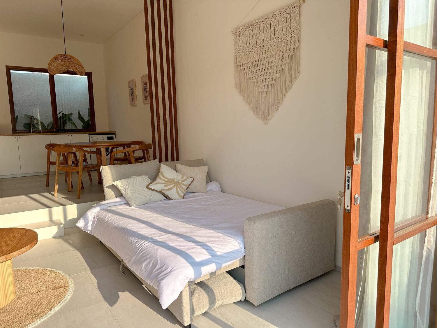 Tranquil 1-Bedroom Villa with Views