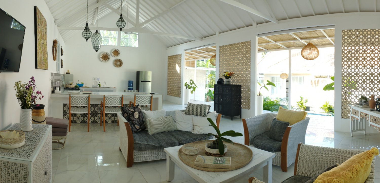Beautiful Tropical Style Two Bedroom Villa