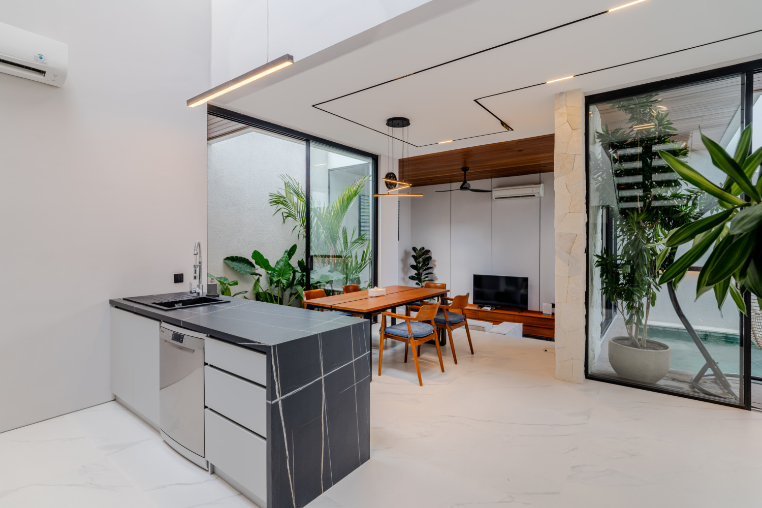 Brand-New 2-Bedroom Luxury Villa