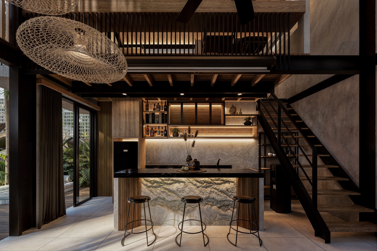 Boutique 1-Bedroom Villas with Private Pool 