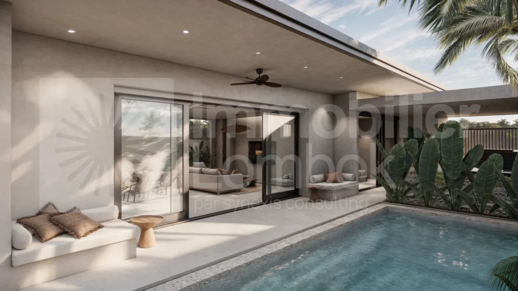 7 Palms Lombok 3 Bedroom