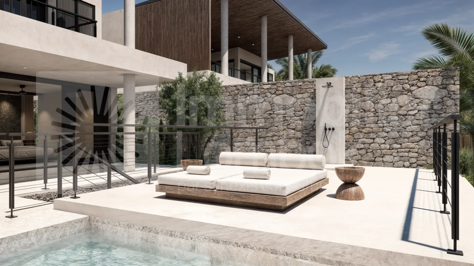 7 Palms Lombok 3 Premium Room