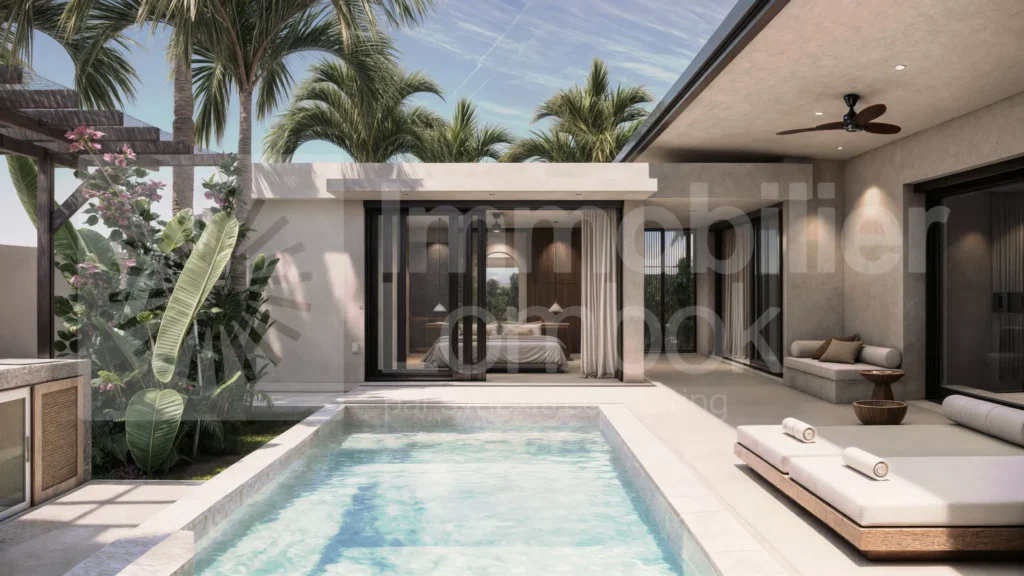 7 Palms Lombok 3 Bedroom