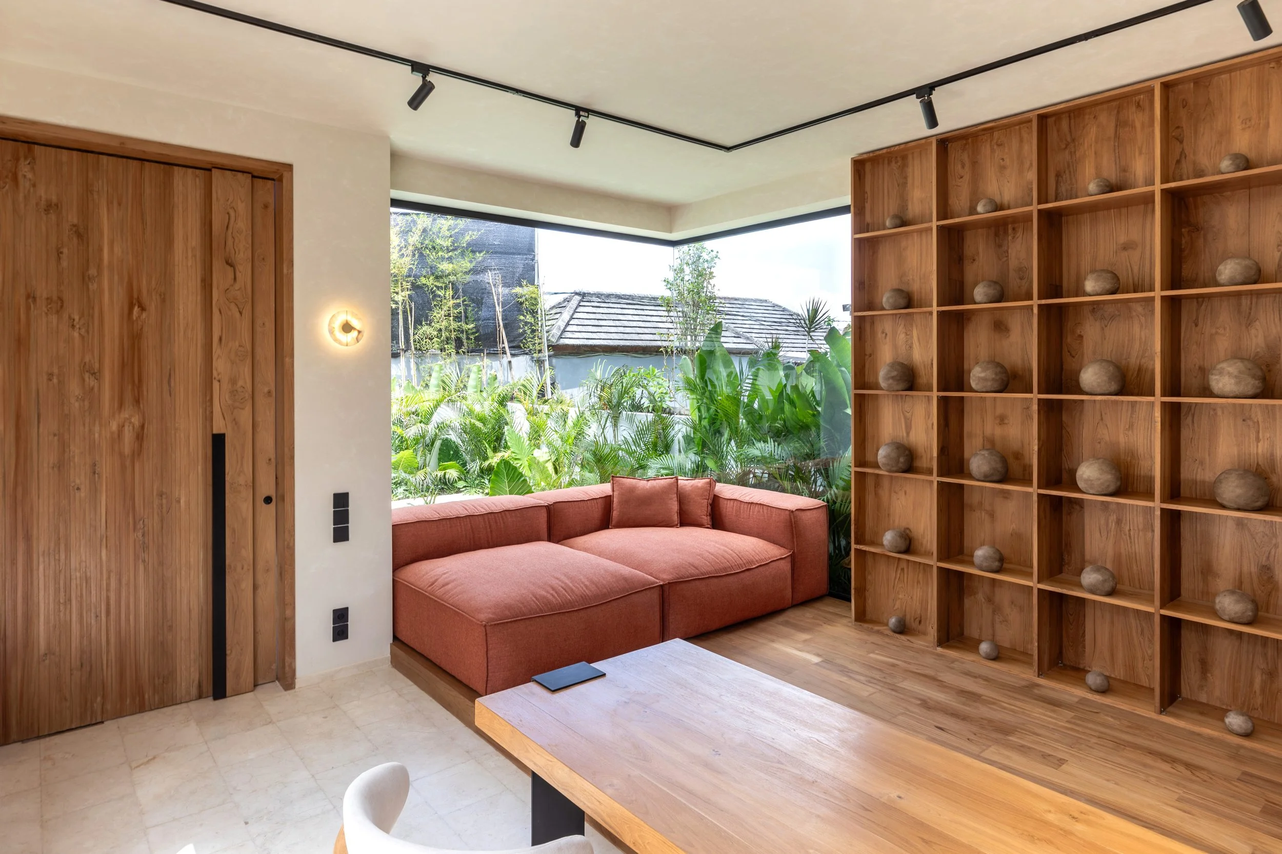 Monolithic 2 BR Villa with Tropical Soul in Ubud