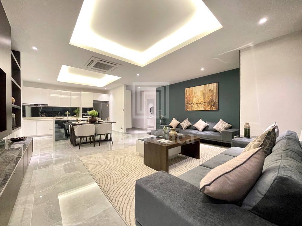 An upcoming 3 Bedroom Upscale Condo 