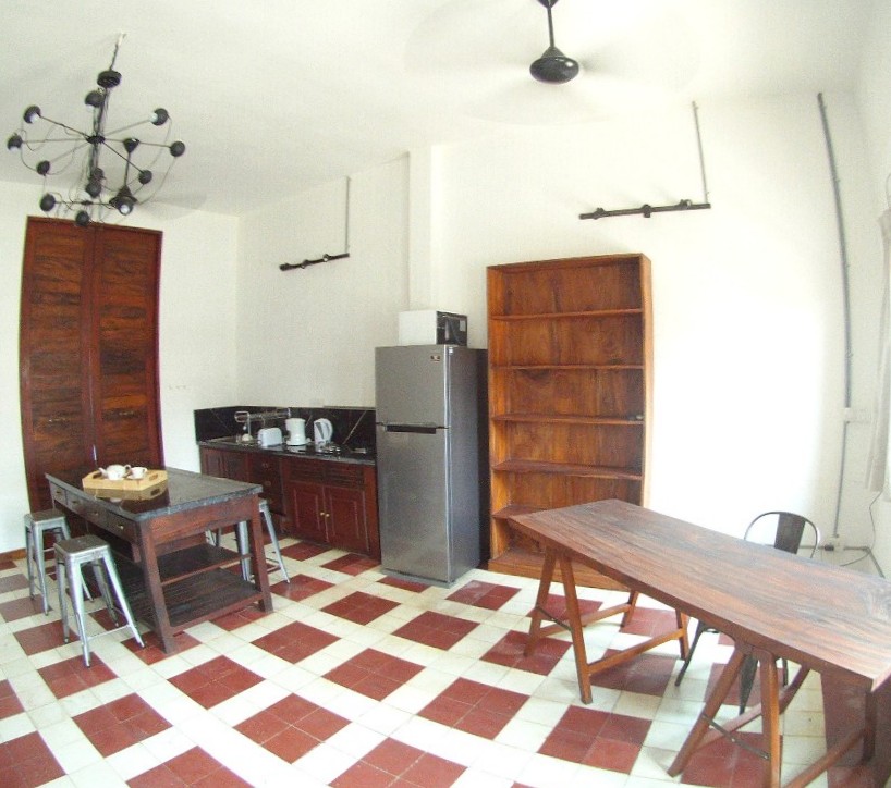 Superb colonial 1 bedroom apartment with balcony 