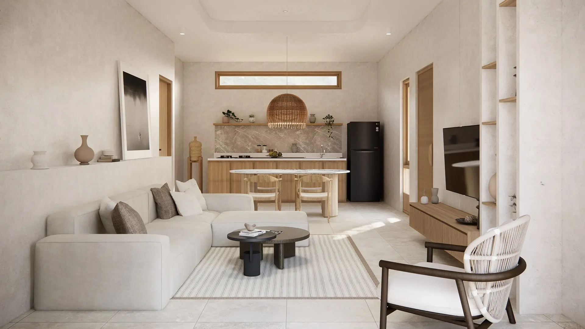 Monstera Villa – 2BR