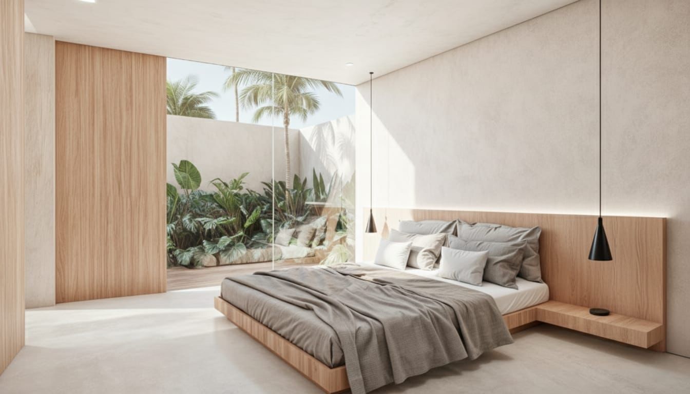 Exclusive 3-Bedroom Loft Villa