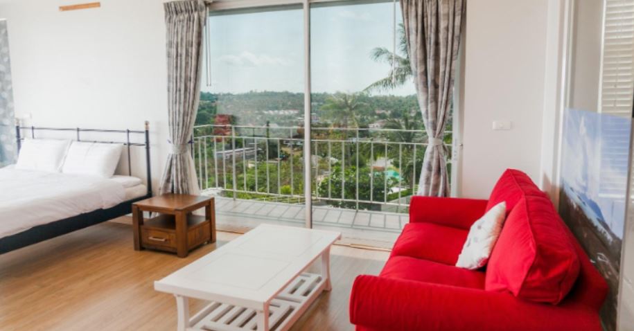 Plai Laem Sea View Condo – Modern 2 Bedrooms for Sale