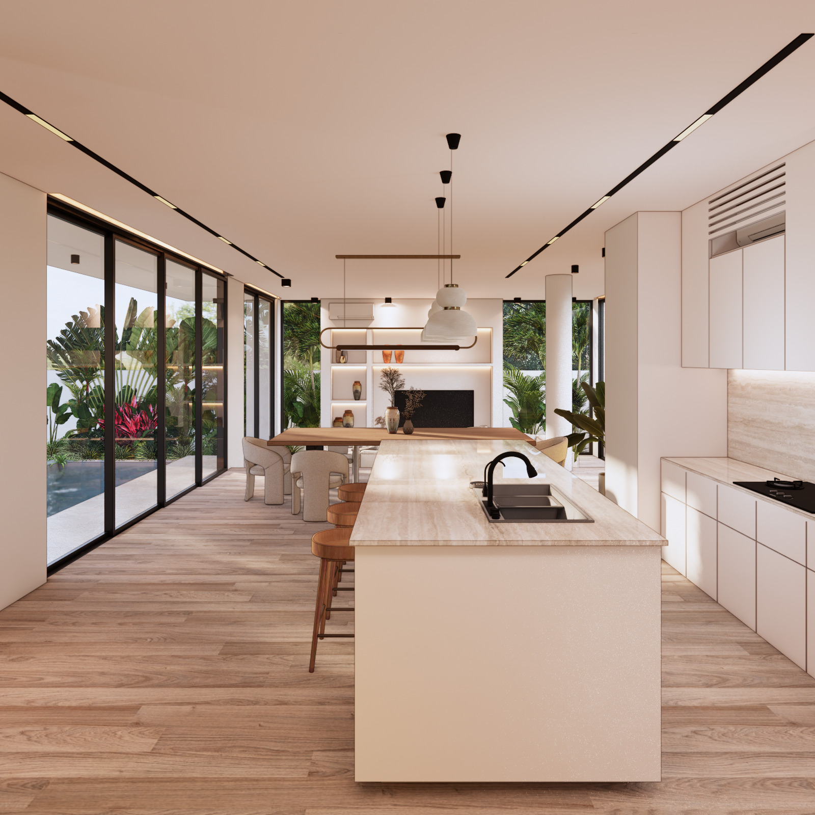 Upcoming 3 BR Villa in Ungasan