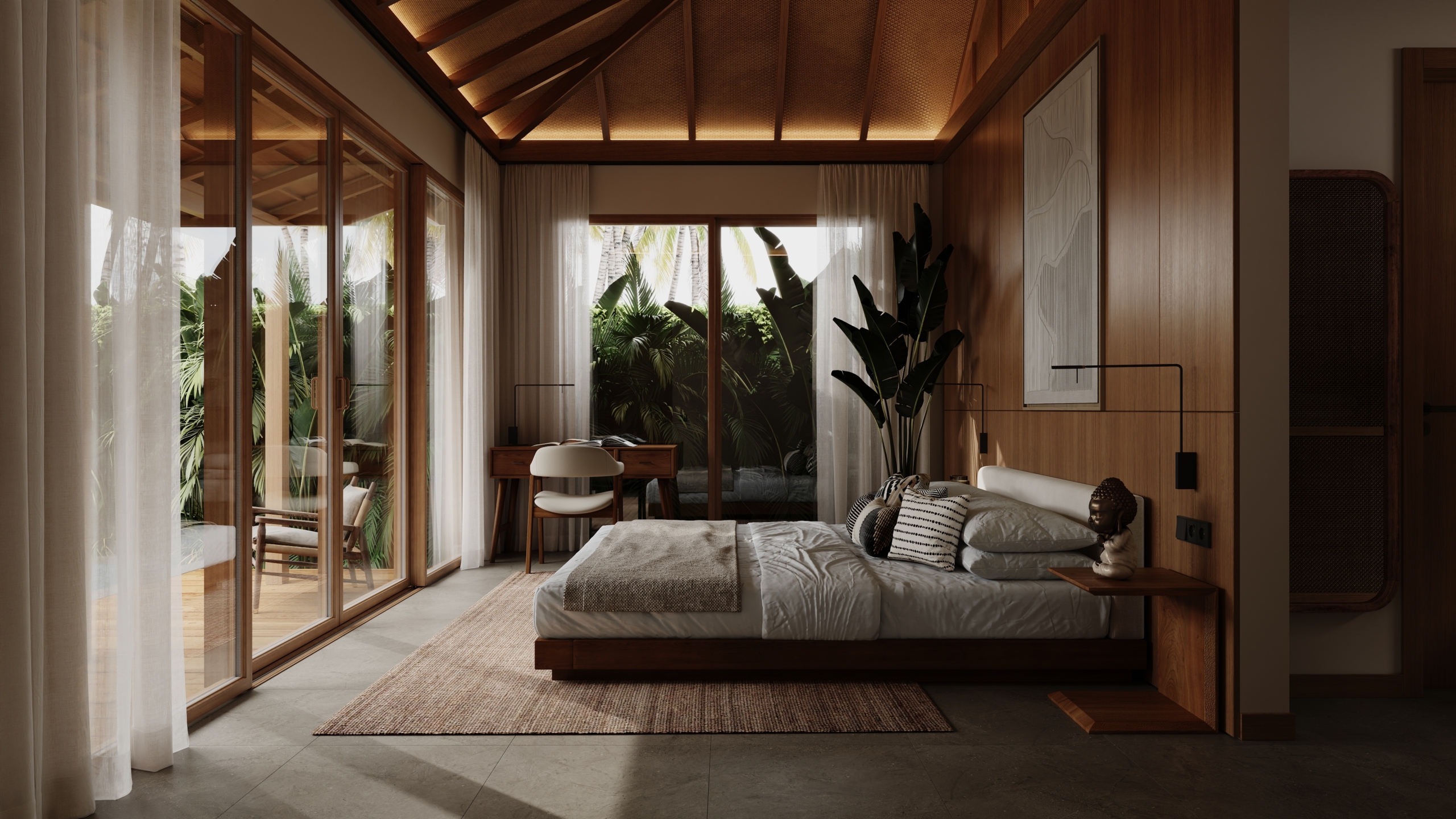 Scenic Jungle Villas in Ubud