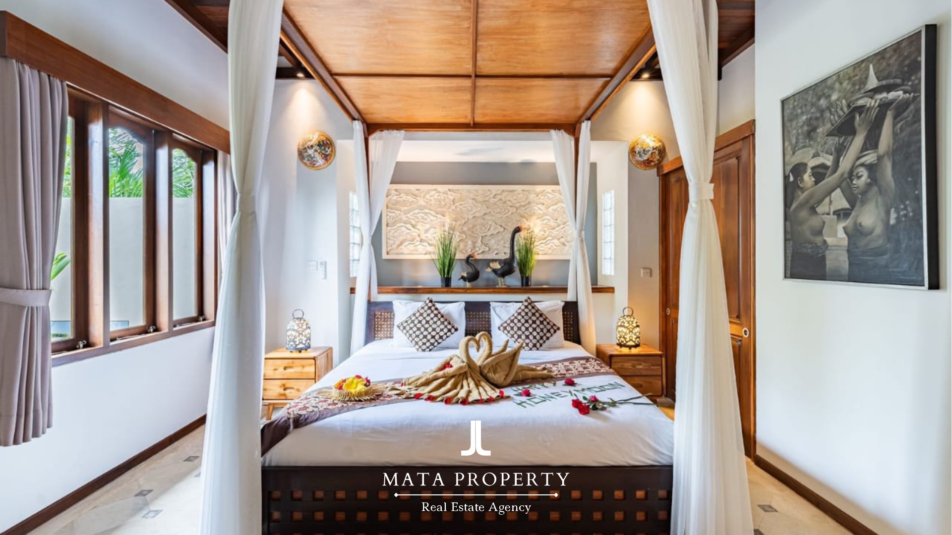 Jungle View Villa in Central Ubud