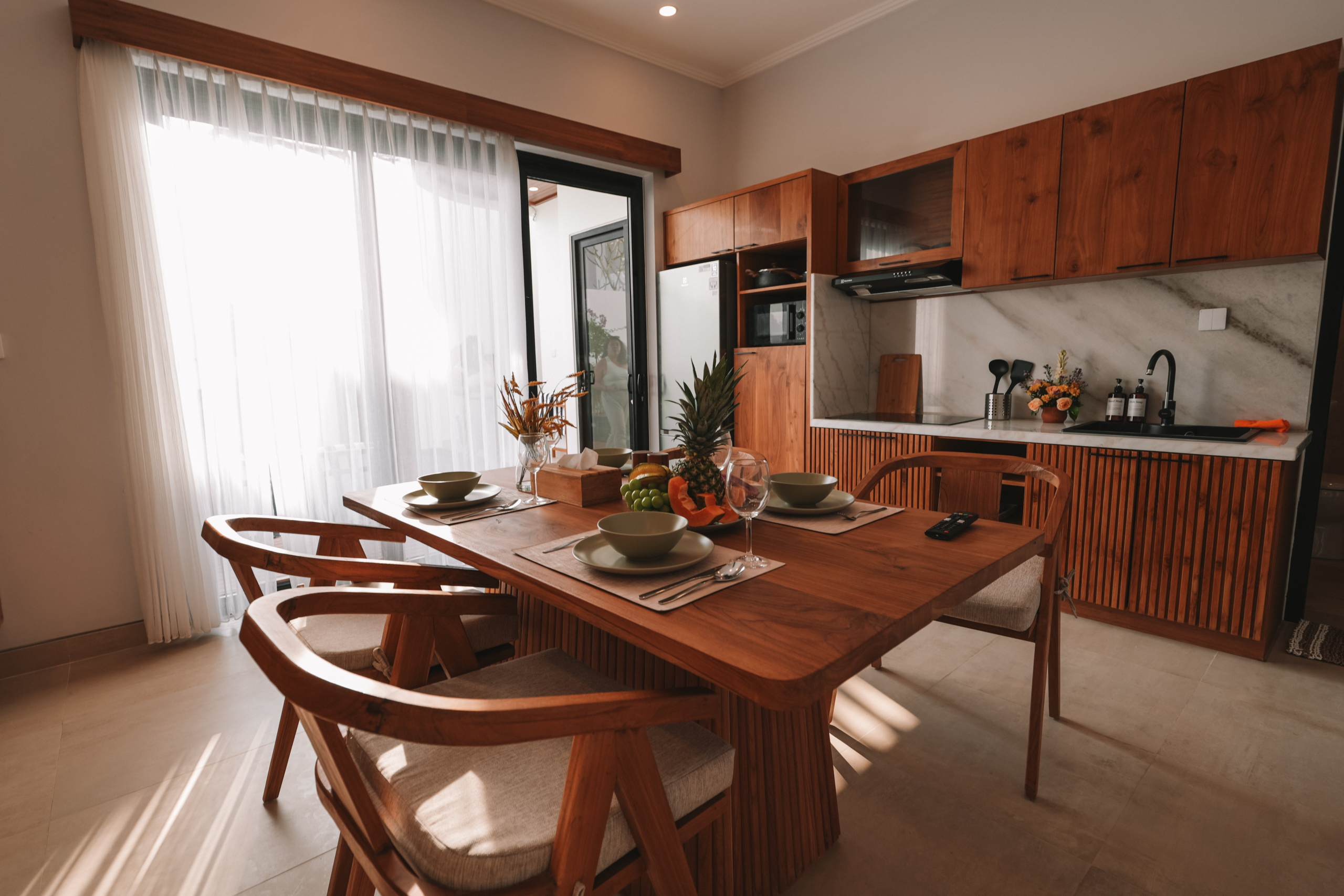 Beachside Family Villas in Sanur – Gated Community & ROI Potential