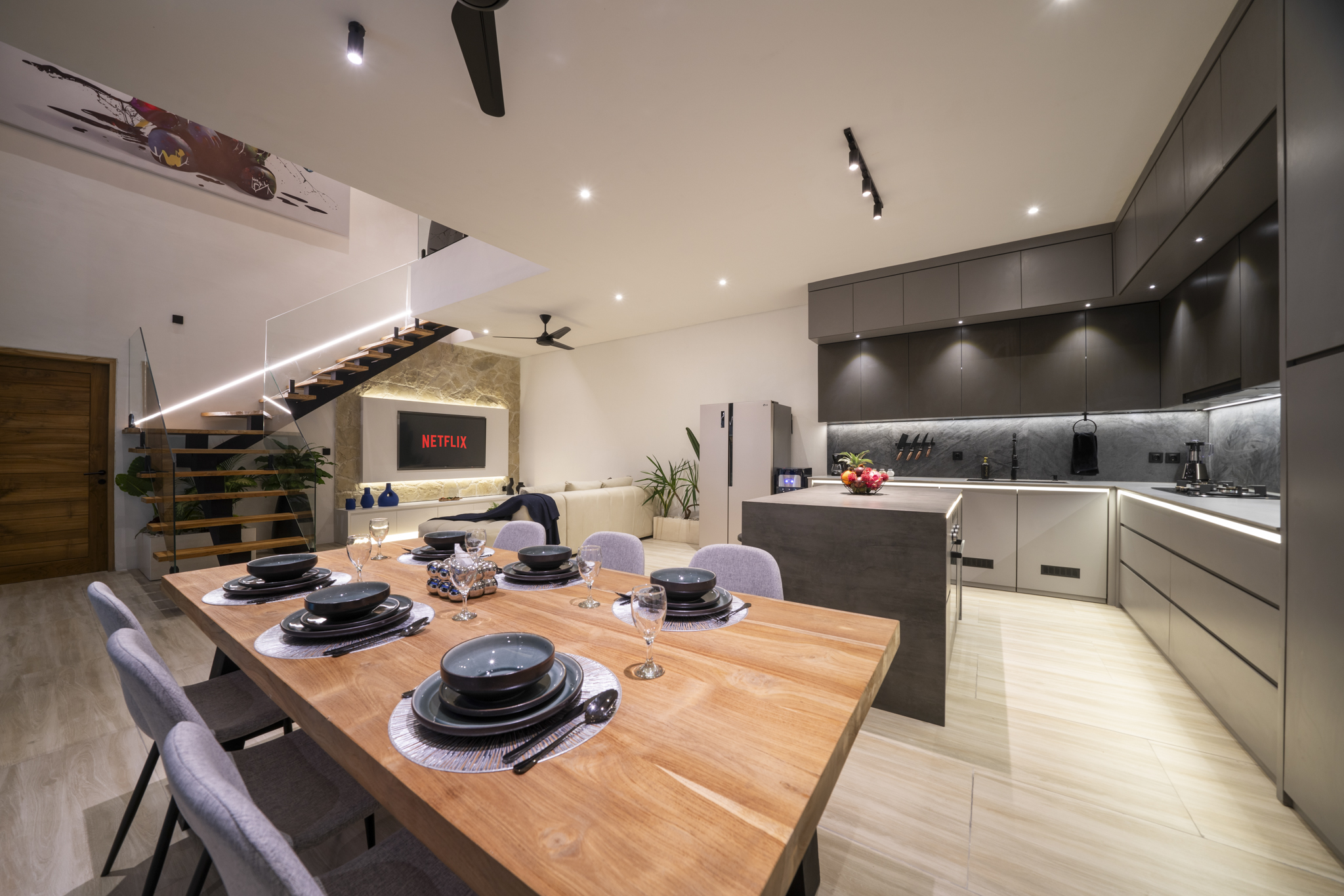 Modern 3-Bedroom Villa in Padang Linjong, Canggu