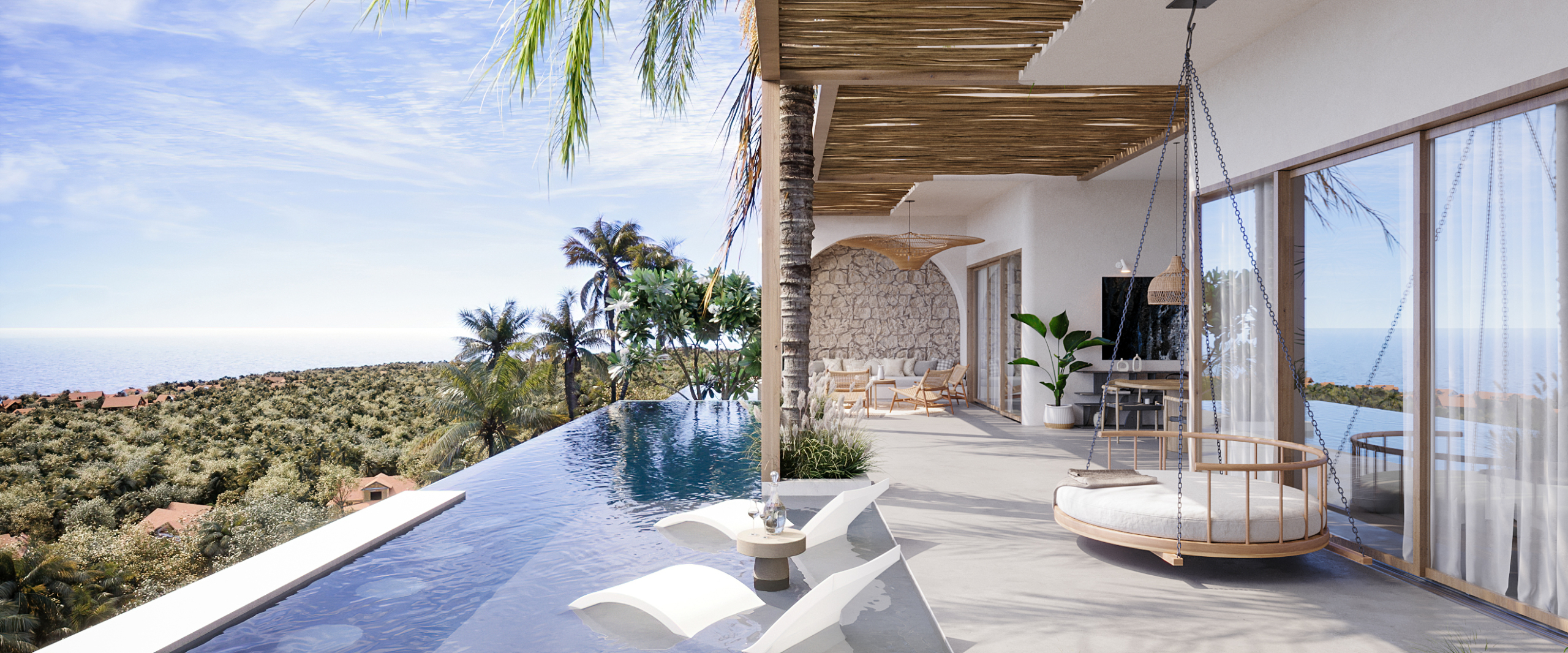 Oceanview Luxury Villas in Nusa Penida