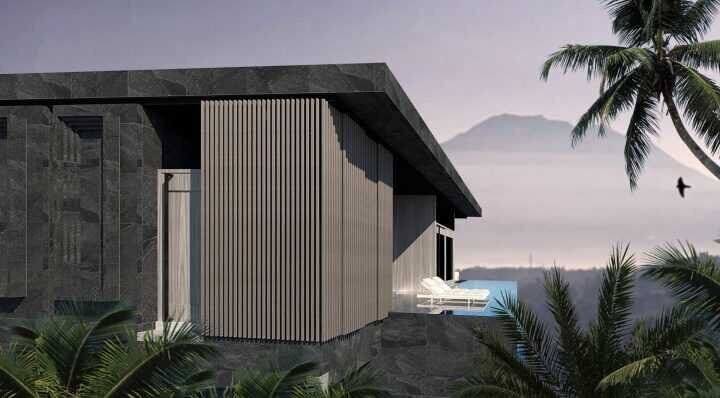 Cliffside Luxury Villas in Bali