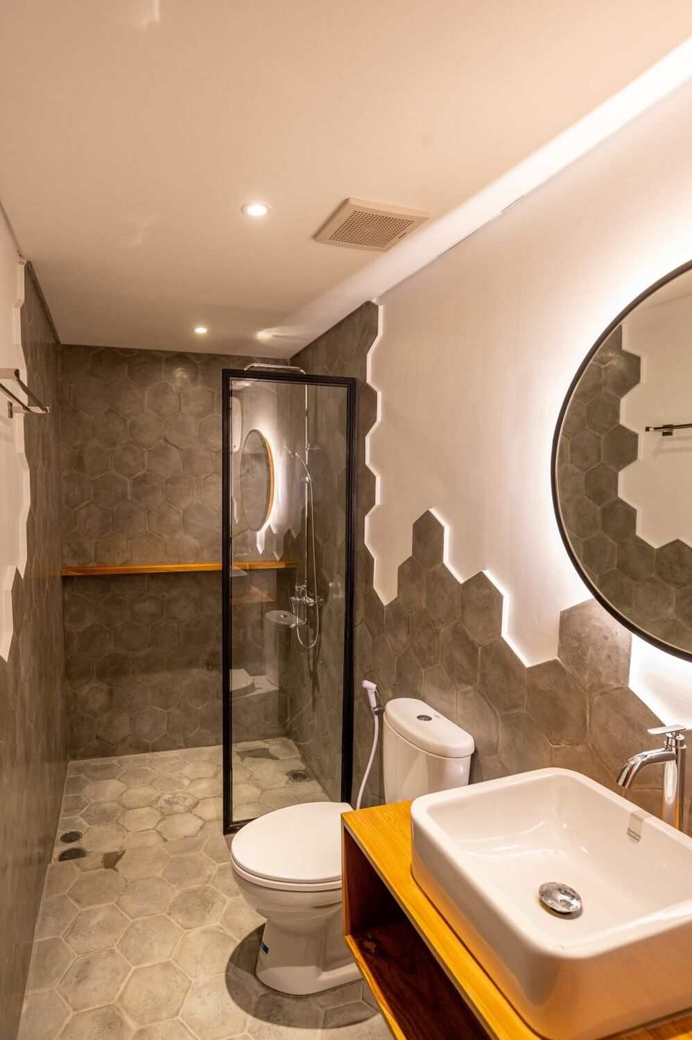 Nautical-Inspired 1-Bedroom Loft Villa with Rice Field Views 