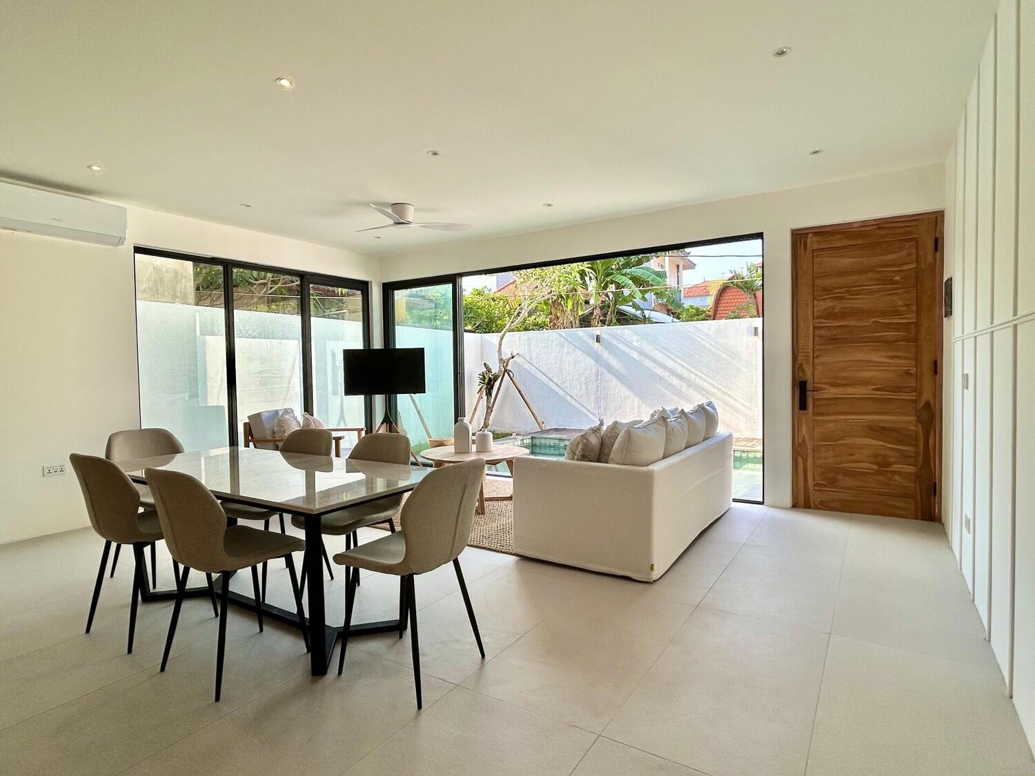 Trio of Modern 3-Bedroom Villas