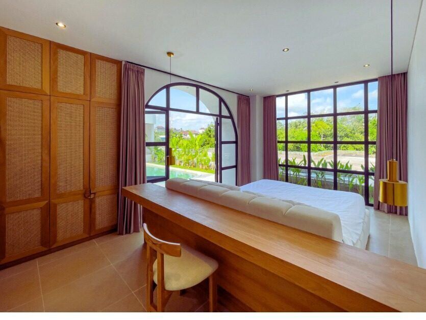 Contemporary 2-Bedroom Villa with Rooftop Terrace