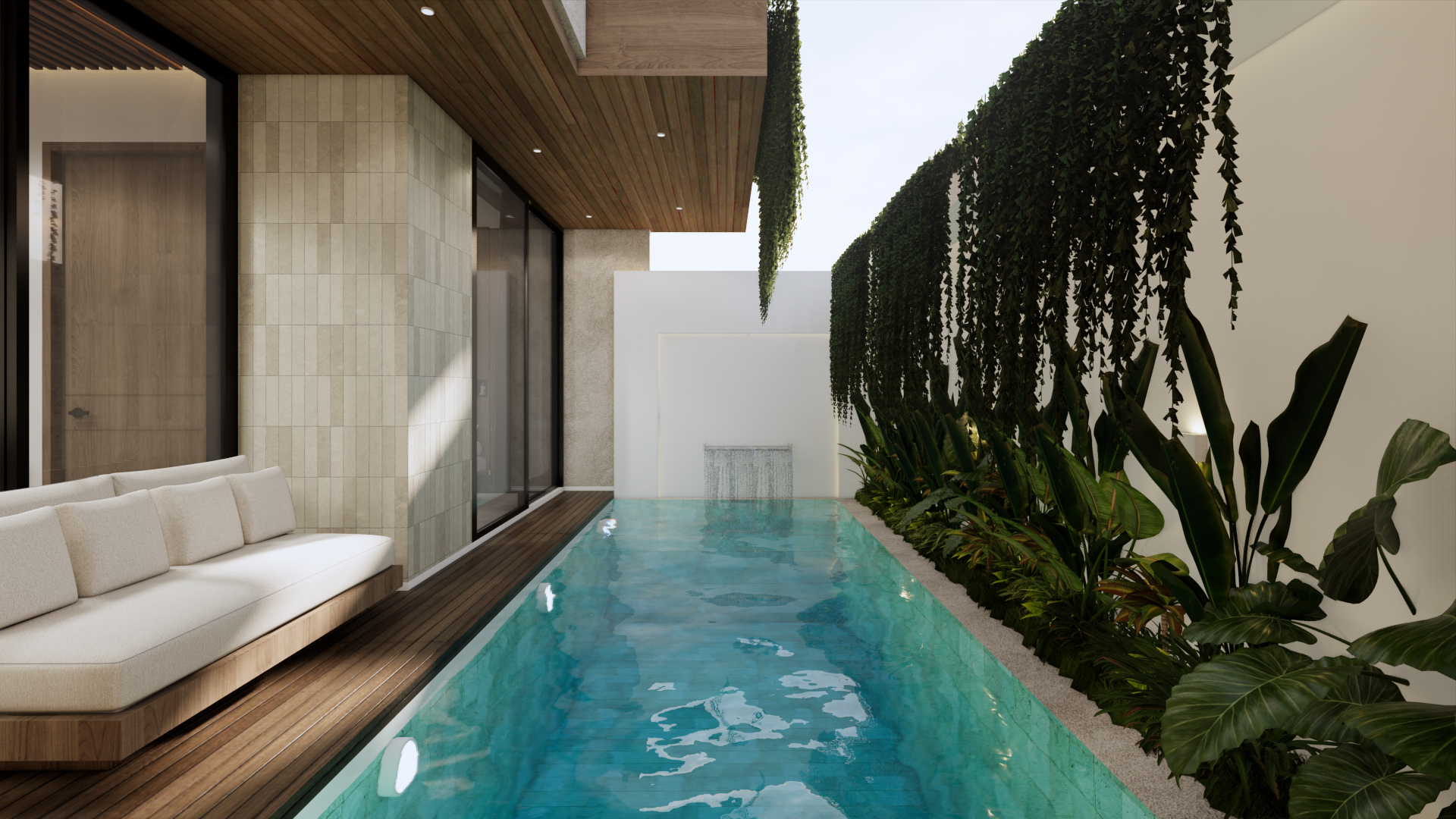 Modern Tropical Villas in Babakan