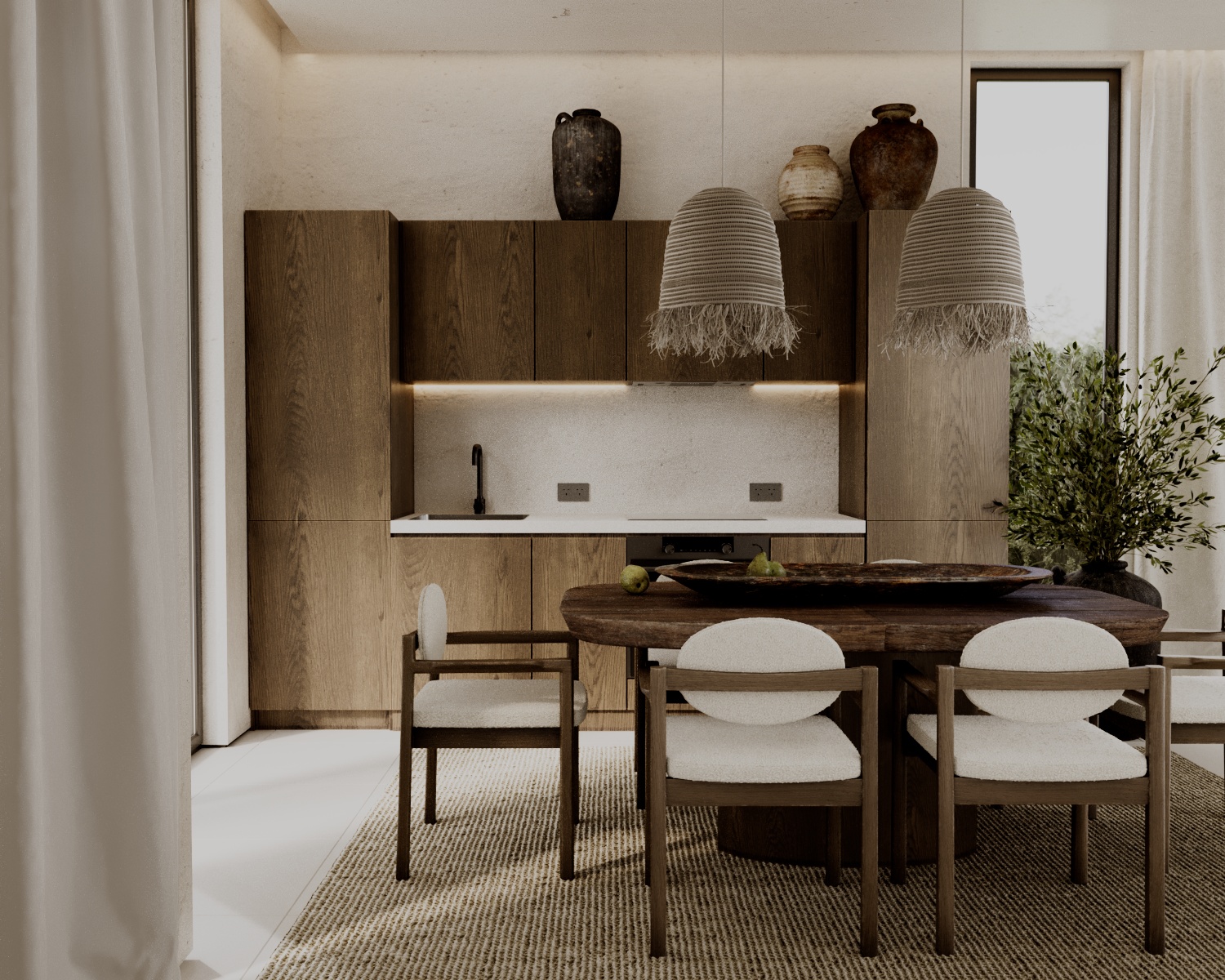 Modern 3-Bedroom Villa in Dreamland Bukit 