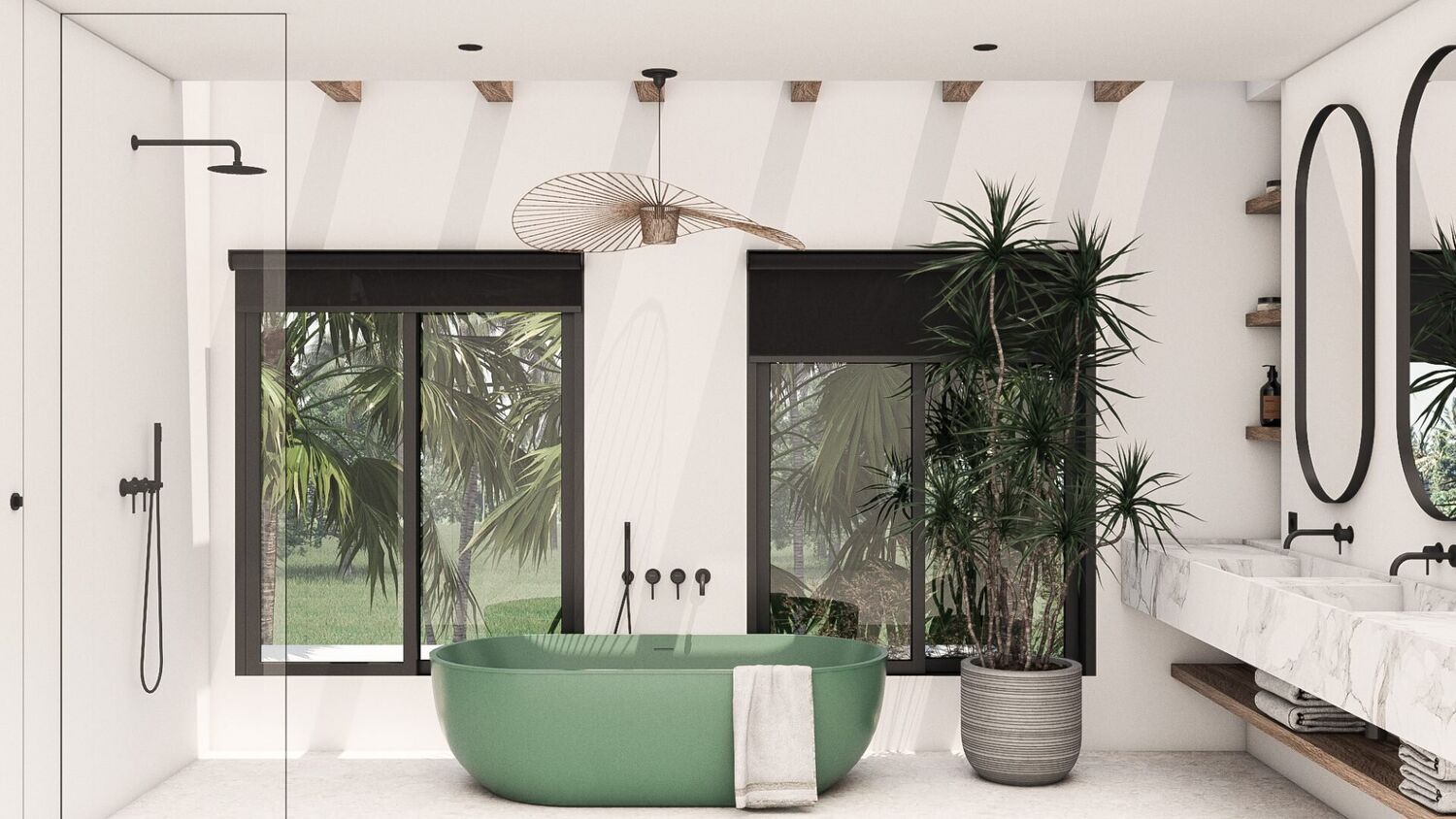 Luxury Turnkey Villas in South Ubud 