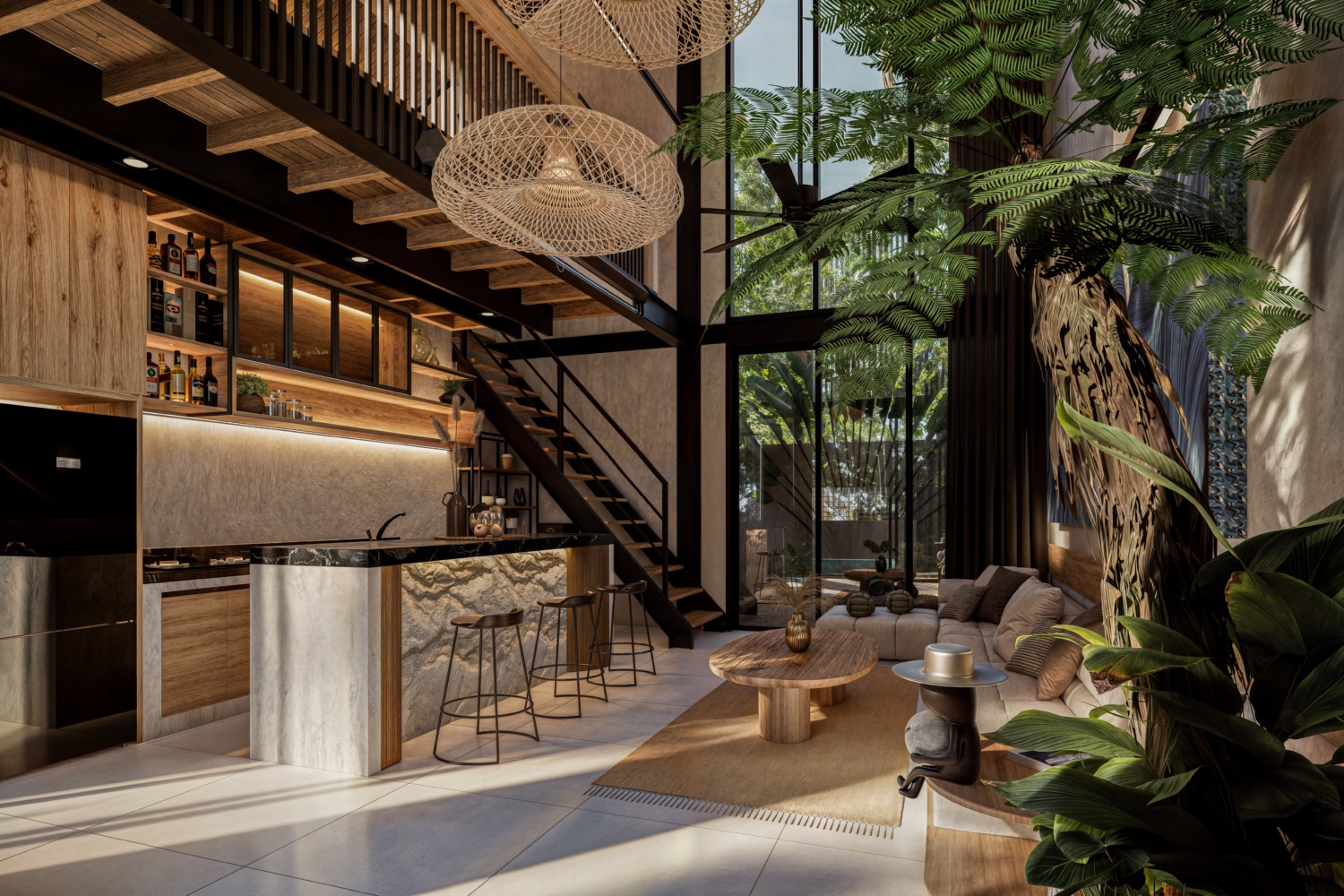 Boutique 1-Bedroom Villas with Private Pool 