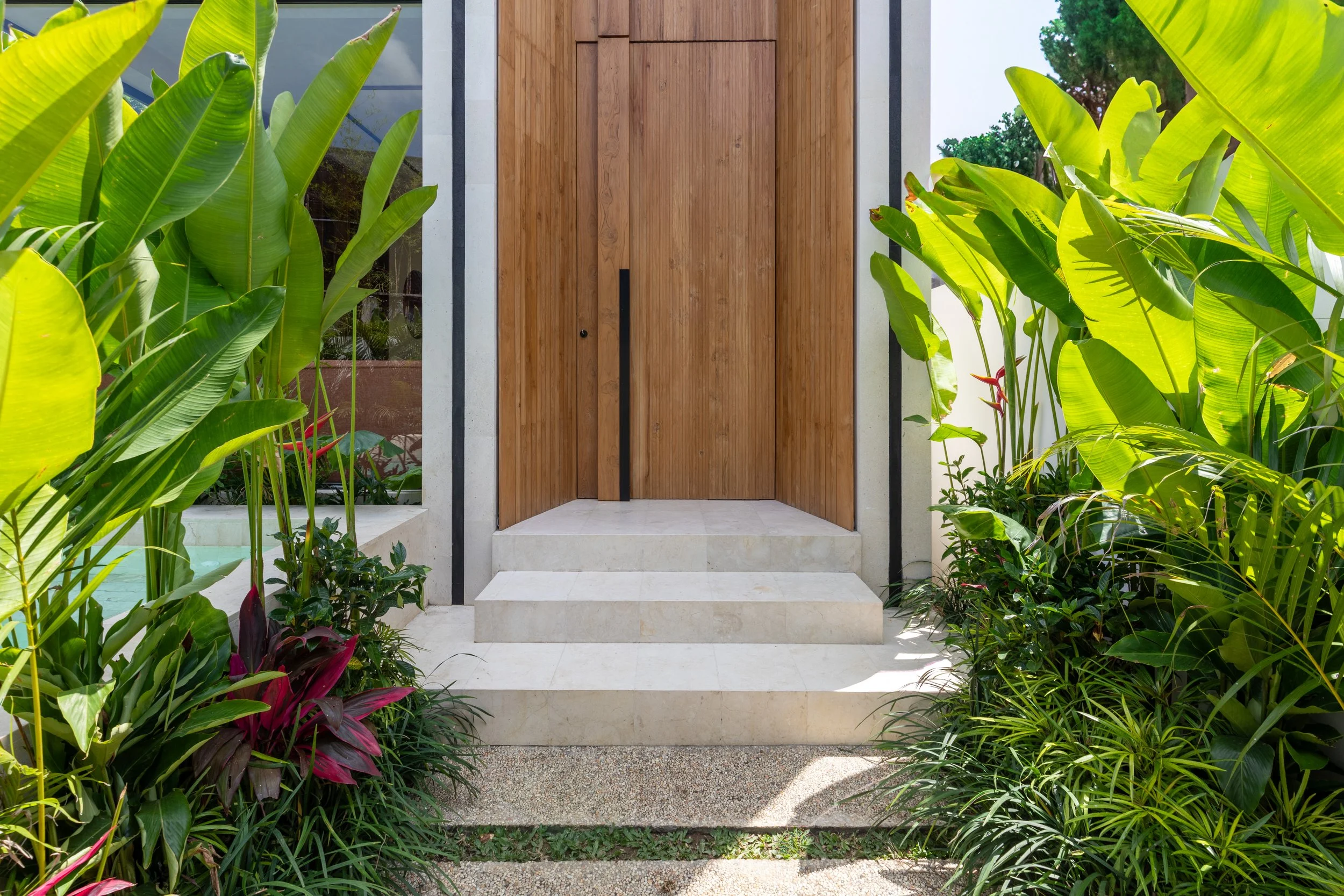 Monolithic 2 BR Villa with Tropical Soul in Ubud