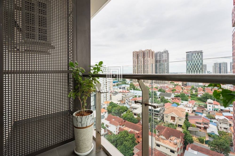 Beautiful 1-Bedroom Premium Condo – Tonle Bassac