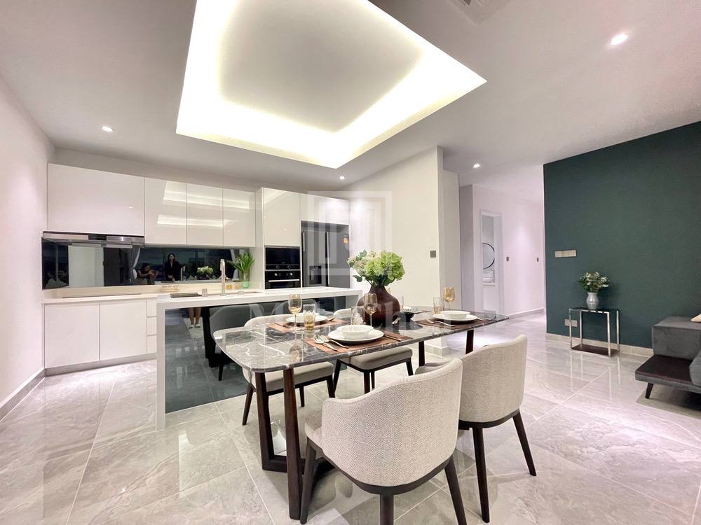 An upcoming 3 Bedroom Upscale Condo 