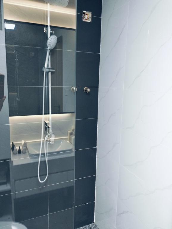 Studio apartment overlooking the Mekong River