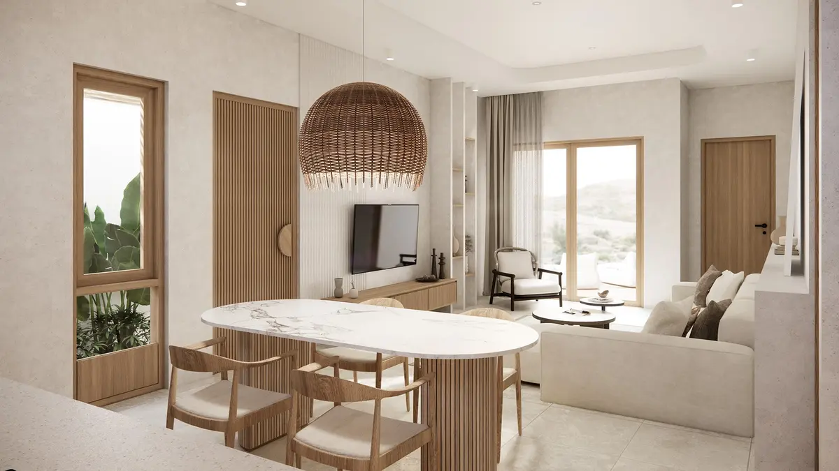 Monstera Villa – 2BR