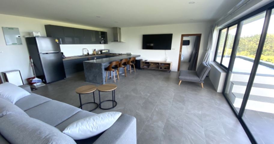 Lamai Sea View Apartment – Modern 2 Bedrooms for Sale