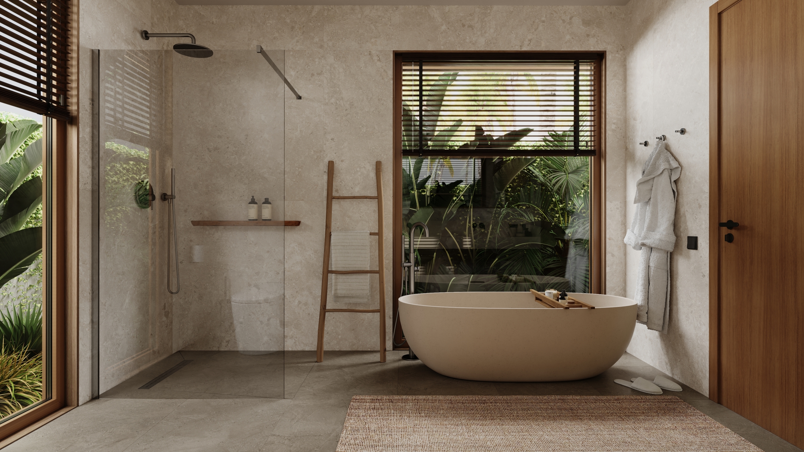 Scenic Jungle Villas in Ubud