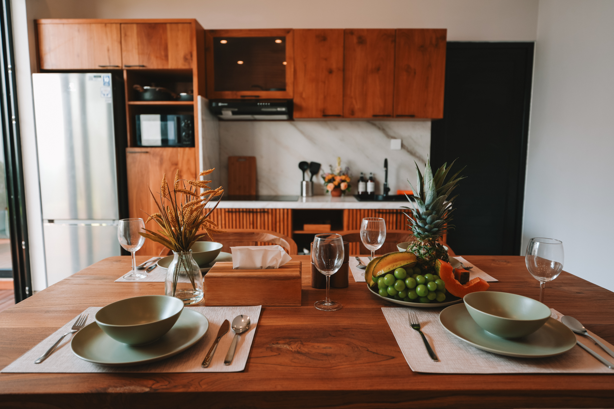 Beachside Family Villas in Sanur – Gated Community & ROI Potential