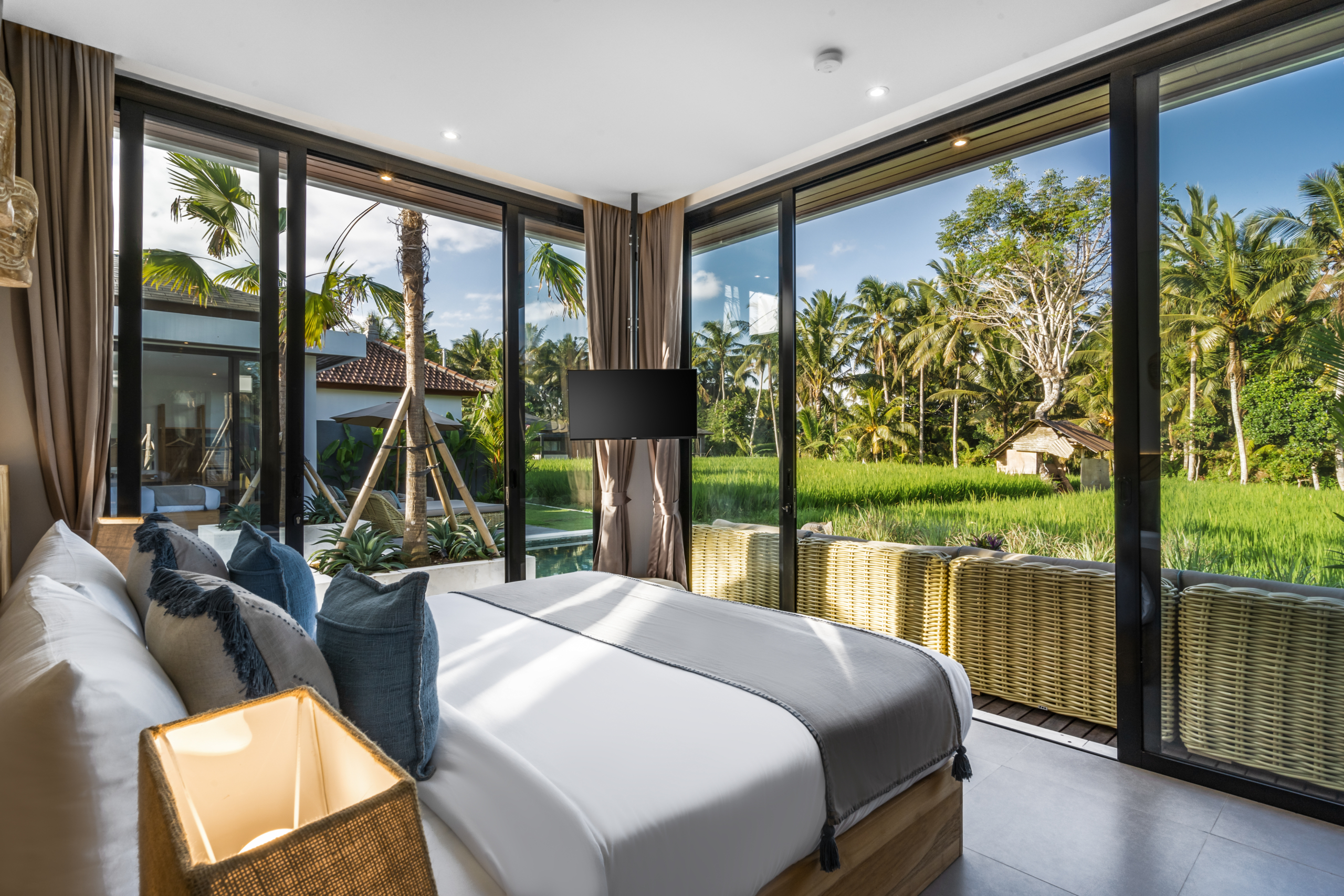 5-Bedroom Villa in Mas, Ubud – Rice Field Views & Rental Potential