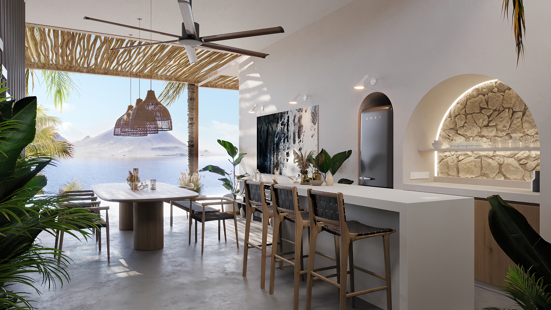 Oceanview Luxury Villas in Nusa Penida