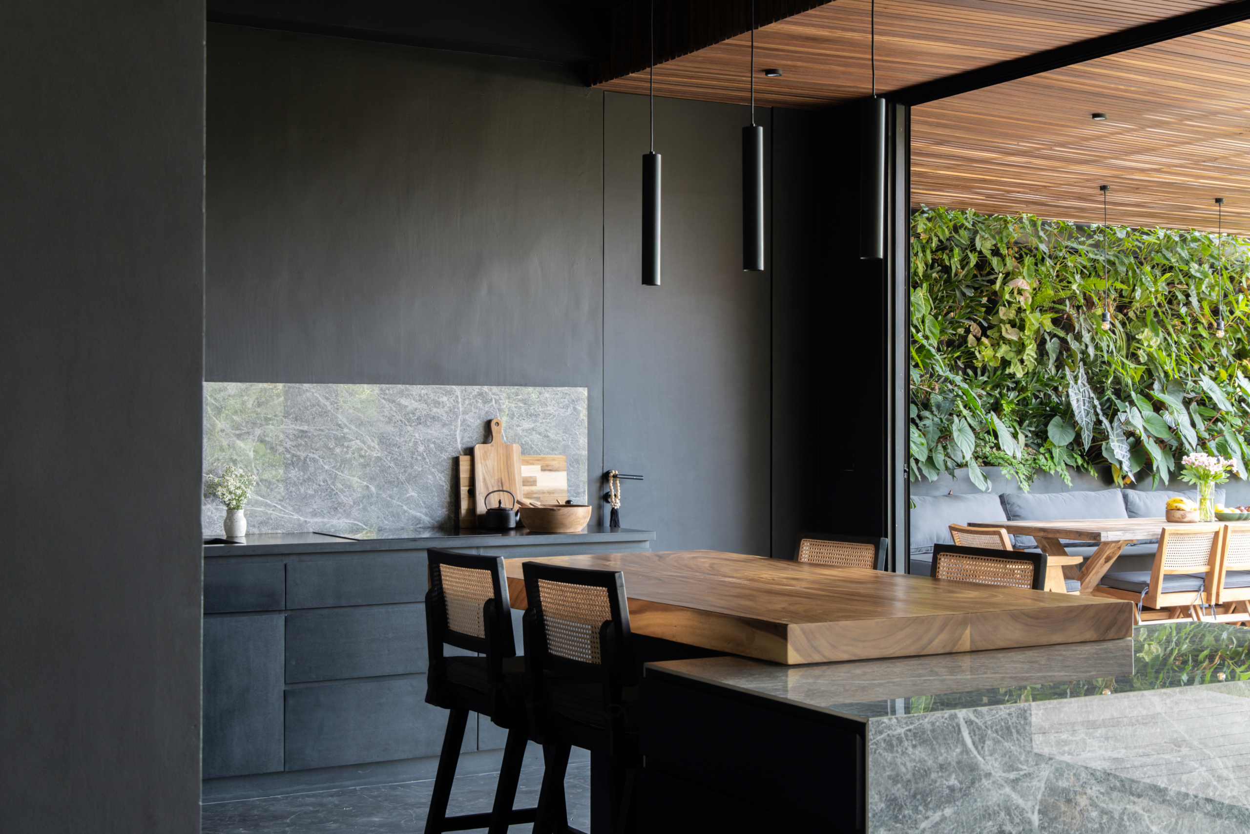 Luxury Modern Villa with Rice Views