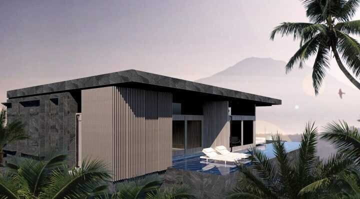Cliffside Luxury Villas in Bali
