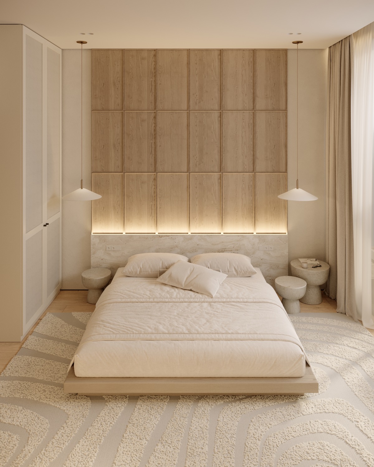 Modern Single-Level Villas with Rooftop Lounges