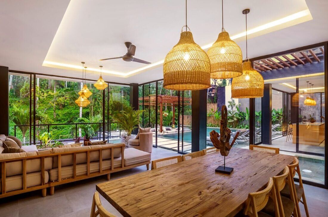 Luxury 4-Bedroom Villa with Jungle Views